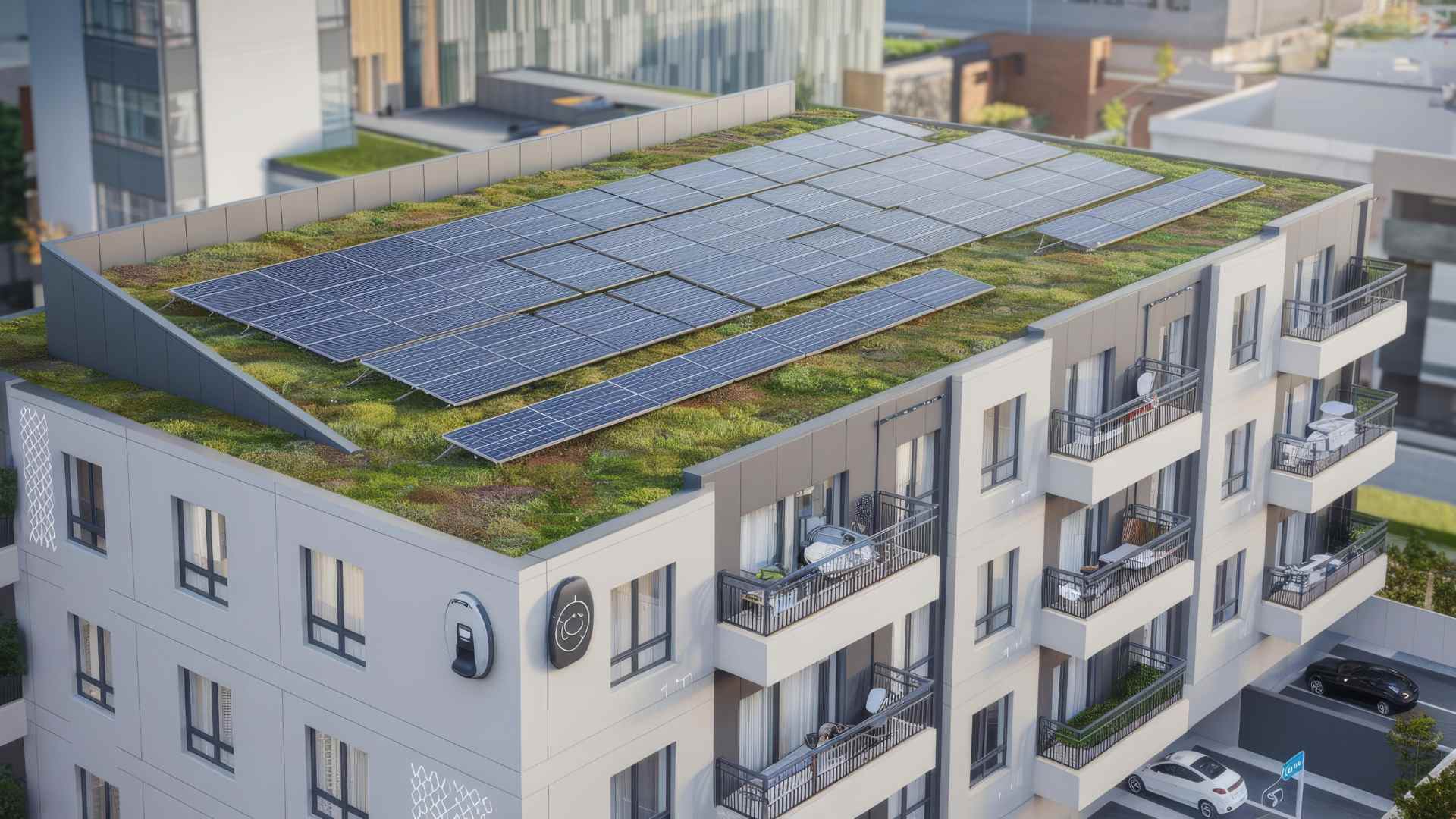 משרד האנרגיה מציג מודל חדש לניצול גגות הבניינים